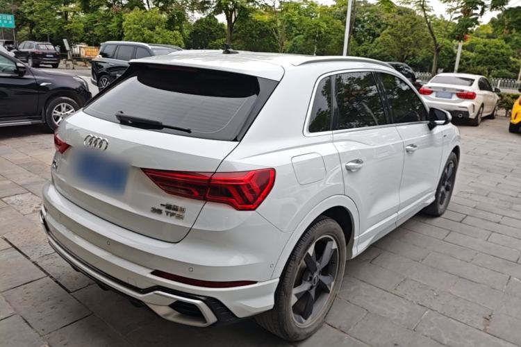 Used Audi Q3 2024 35 TFSI Fashion Dynamic Edition Rear Right 45 Deg
