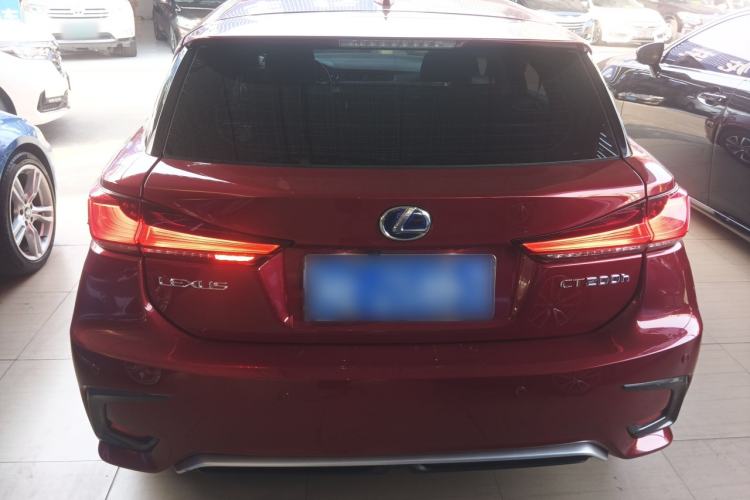 Used Lexus CT 2017 CT200h Elite Edition Solid Color China V Standard