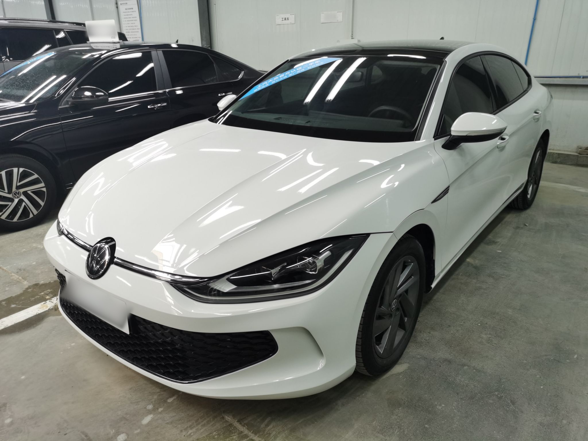 Parte inferior delantera