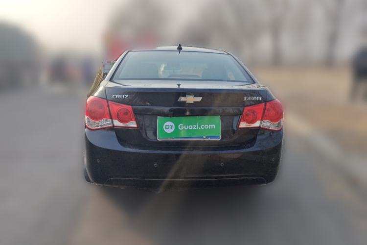 Used Chevrolet Cruze 2012 1.6L SE MT