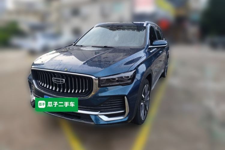 Used Geely Auto Monjaro L 2021 2.0TD High-Power Automatic All-Wheel-Drive Flagship Version