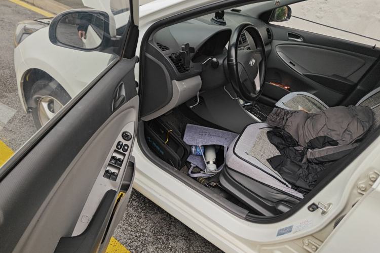 Used Hyundai Verna (older generation) 2016 1.4L Automatic Smart GLS