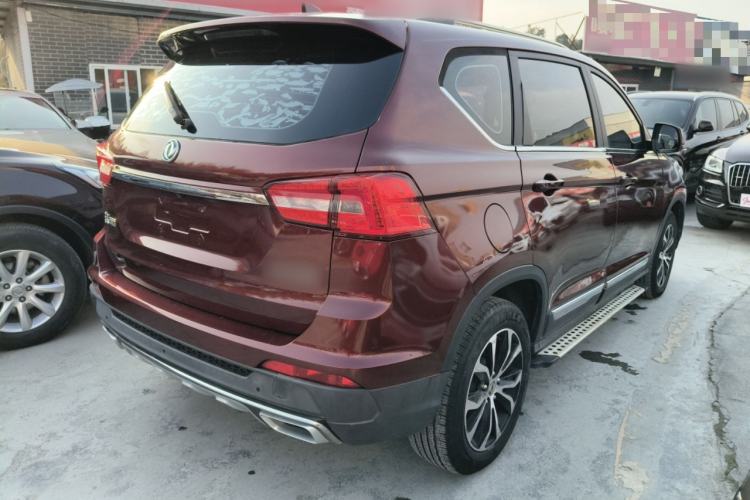 Used FORTHING Joyear X5 2017 Enjoy Series 1.6L CVT Luxury Model
