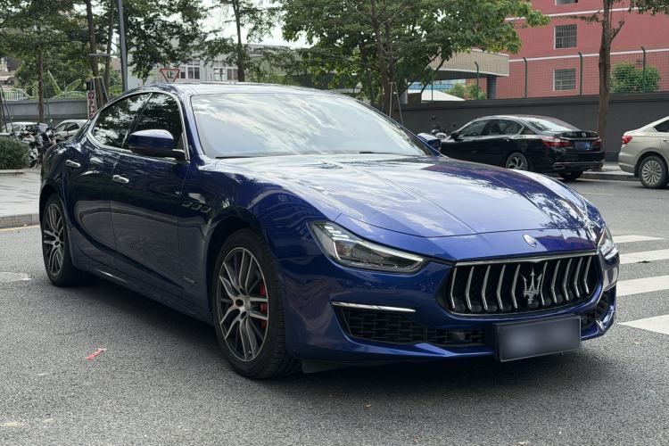 Used Maserati Ghibli 2019 3.0T Luxury Edition China VI Standard Exterior 1
