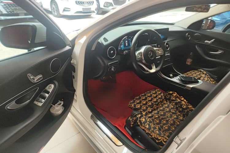 Used Mercedes-Benz C-Class 2021 C 200 L Fashion Edition Sport Version Driver Seat