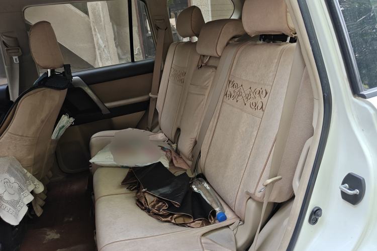 Used Toyota Prado 2013 2.7L Automatic Middle East Version Left Rear Seat