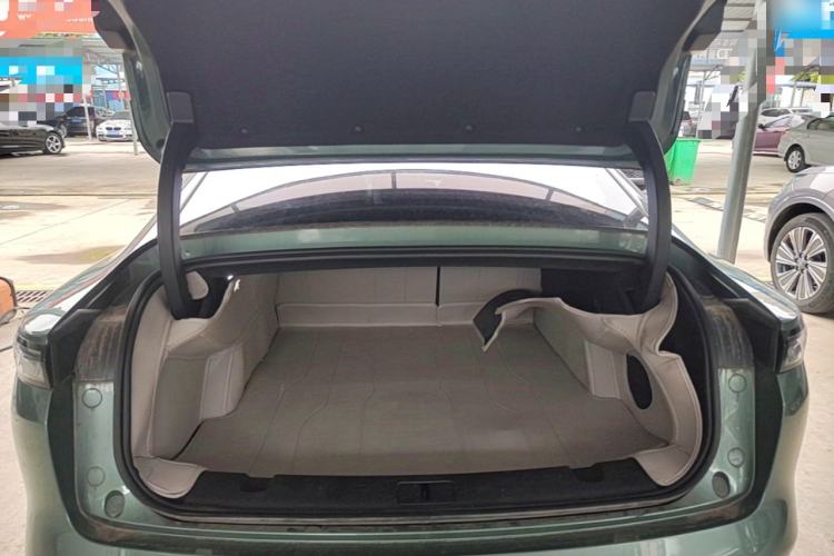 Used EXEED Star Era ES 2025 Pure Electric Fudao Version 77kWh Trunk