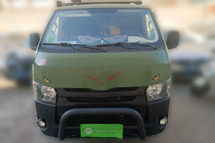 Used Foton Scenic G7 
