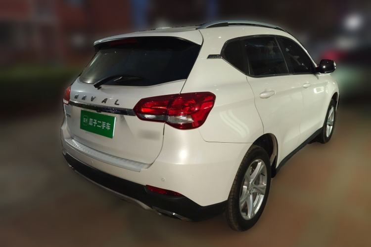 Used Haval H2 2018 Chuanxiang Edition Blue Badge 1.5T Dual-Clutch Two-Wheel Drive Fashionable Model Rear Right 45 Deg