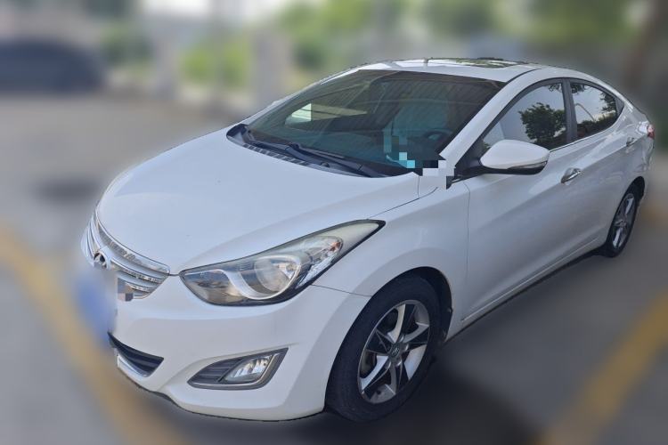 Used Hyundai Elantra (5th Generation / Langdong) 2012 1.6L Manual Leading Model Guazi used car, China used car export, Used car for sale, Used  cars, Cheapest cars for sale