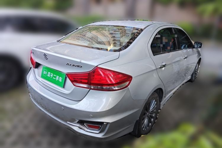 Used Suzuki Alivio 2015 1.6L Manual Enjoyment Model
