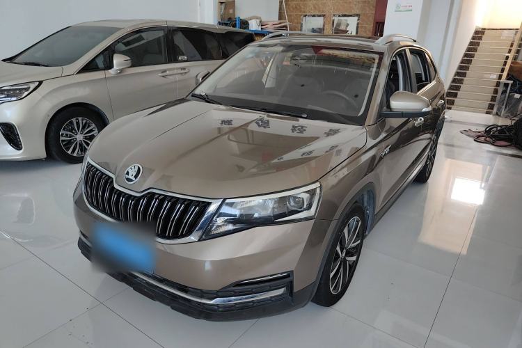 Used Skoda Kamiq 2018 1.5L Automatic Comfort Edition China V Standard