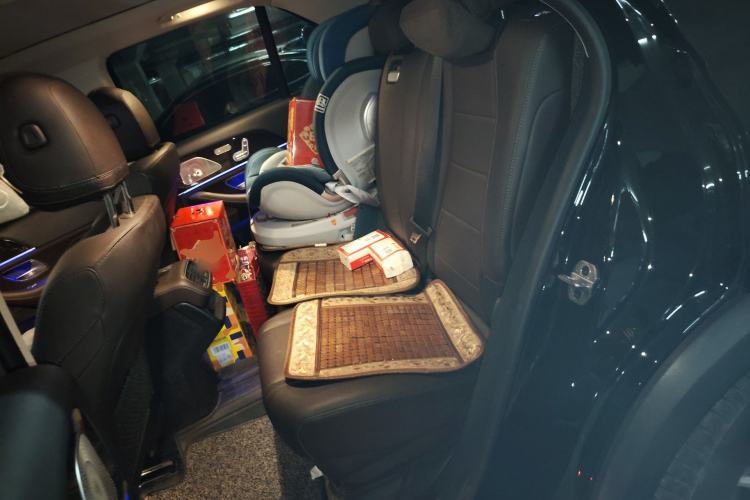 Used Mercedes-Benz GLE 2021 GLE 350 4MATIC Stylish Model Left Rear Seat