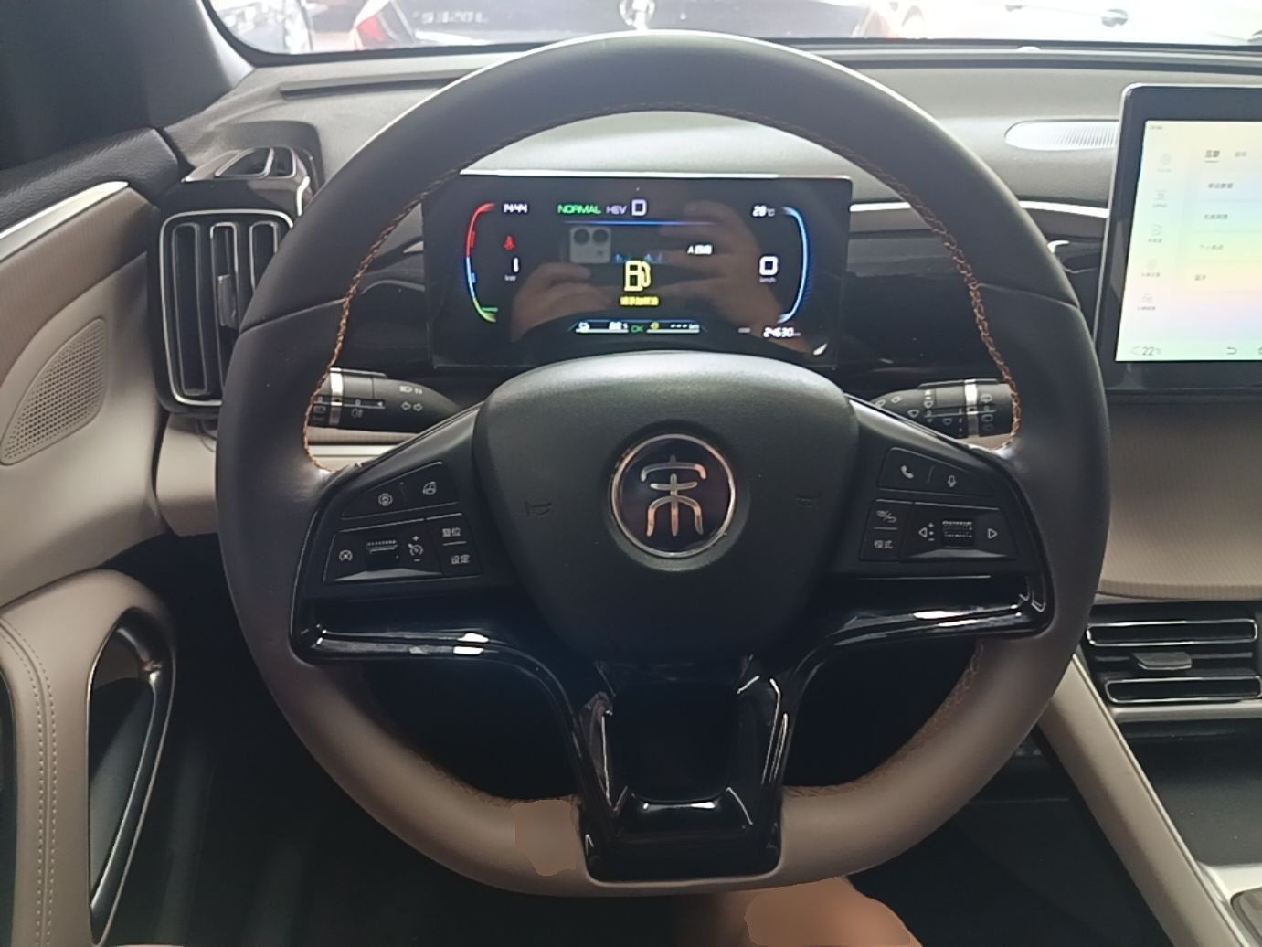 BYD Song Pro New Energy 2024 HONOR Edition DM-i 71KM Navigation Model — снимка 13
