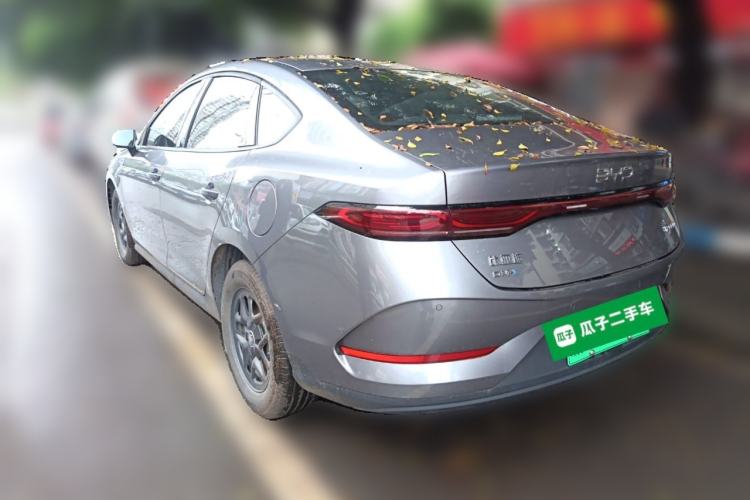 Used BYD Qin PLUS 2025 DM-i Smart Drive 55KM Leading Model Rear Left 45 Deg