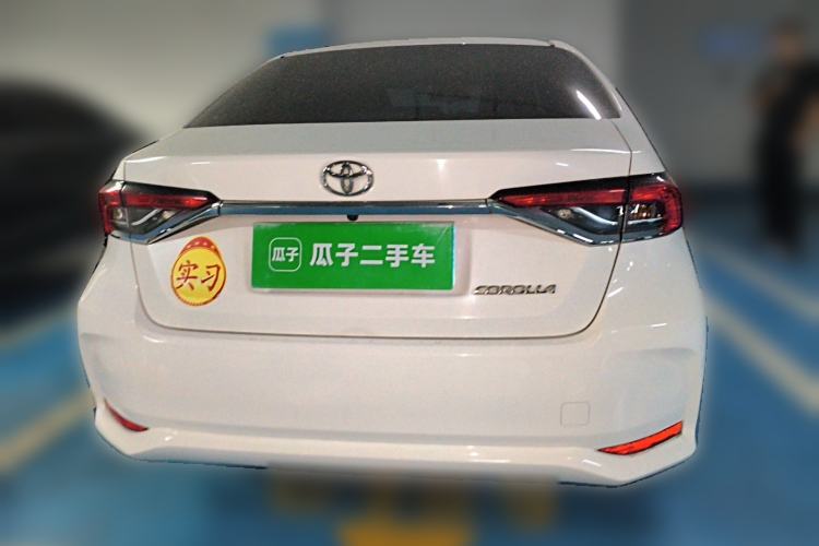 Used Toyota Corolla 2021 TNGA 1.5L CVT Elite Edition Rear