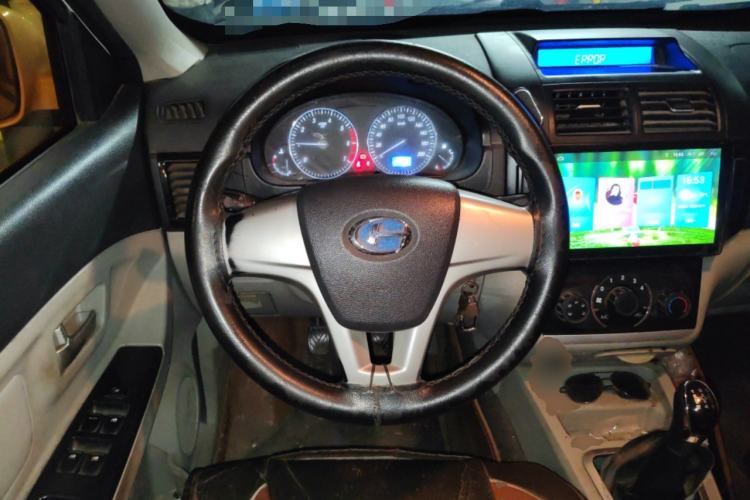 Used BAIC Changhe M50S 2015 1.4L Restyled Business Class (Leaf Spring) K14B Steering Wheel