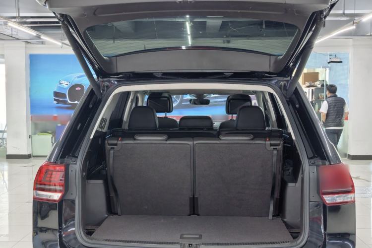 Used Volkswagen Teramont 2019 530 V6 Four-Wheel Drive Flagship Version China V Standard
