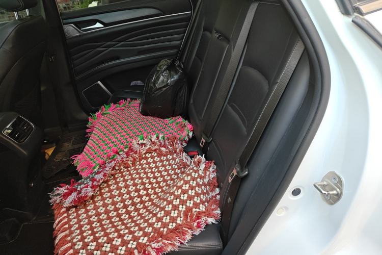 Used Dongfeng Fengon ix5 2019 220T Manual Smart Version China V Standard Left Rear Seat