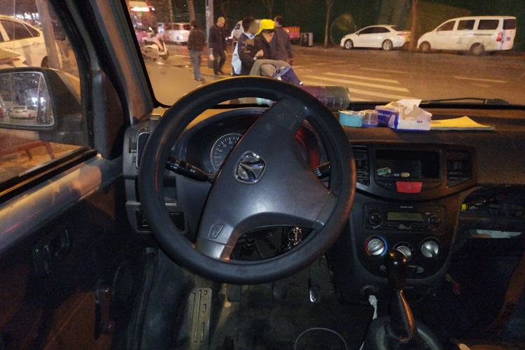 Used BAIC Weiwang 306 2016 1.2L Base Version 5 Seats A12 China IV Emission Standard Steering Wheel