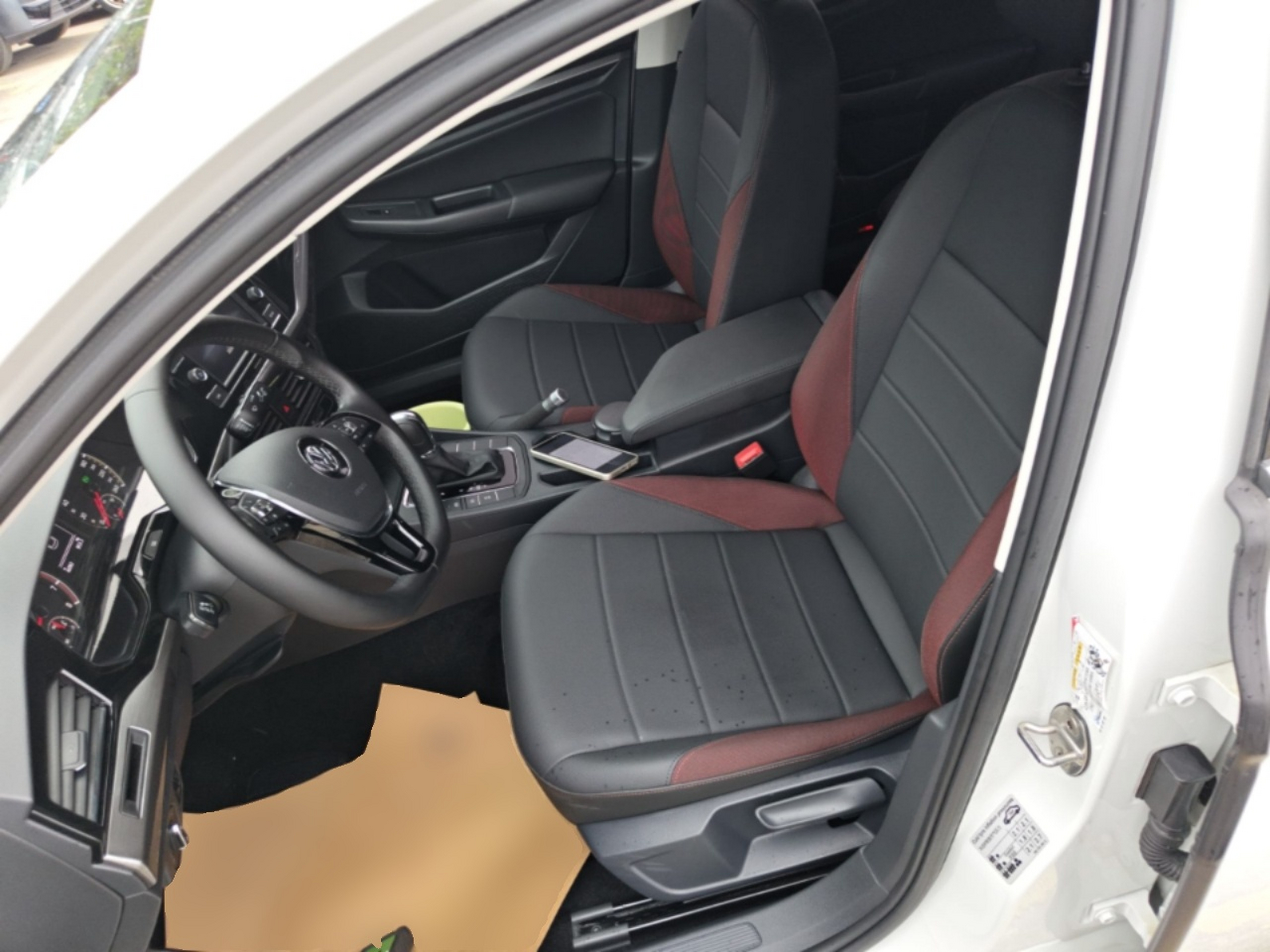 Interior delantero