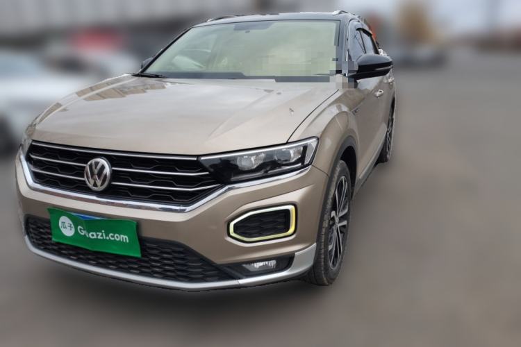 Used Volkswagen T-ROC 2018 280TSI DSG Four-Wheel Drive Comfort Version China V Standard