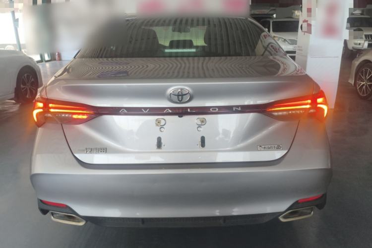 Used Toyota Avalon 2019 2.0L Luxury Edition China VI Standard Rear