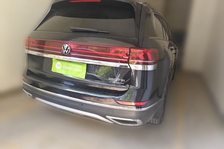 Used Volkswagen Teramont 2021 380TSI Four-Wheel Drive Prestige Luxury Edition Rear Right 45 Deg