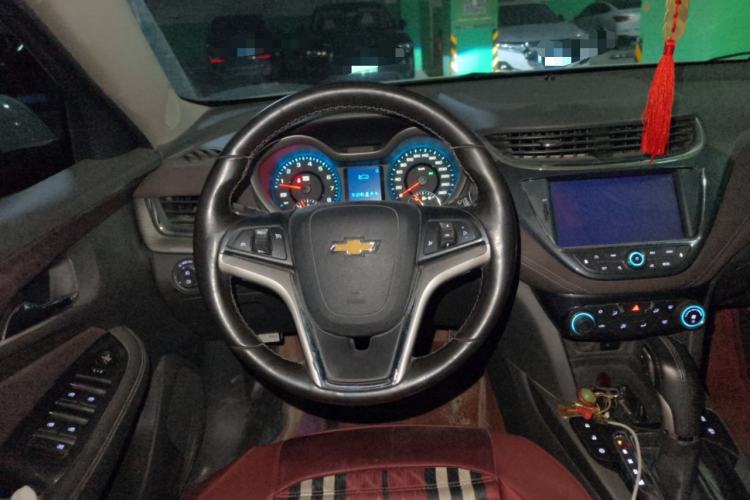 Used Chevrolet Malibu 2017 1.5T Automatic Luxury Edition Steering Wheel