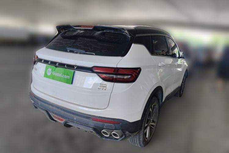 Used Geely Auto Coolray 2021 1.4T DCT Diamond Edition