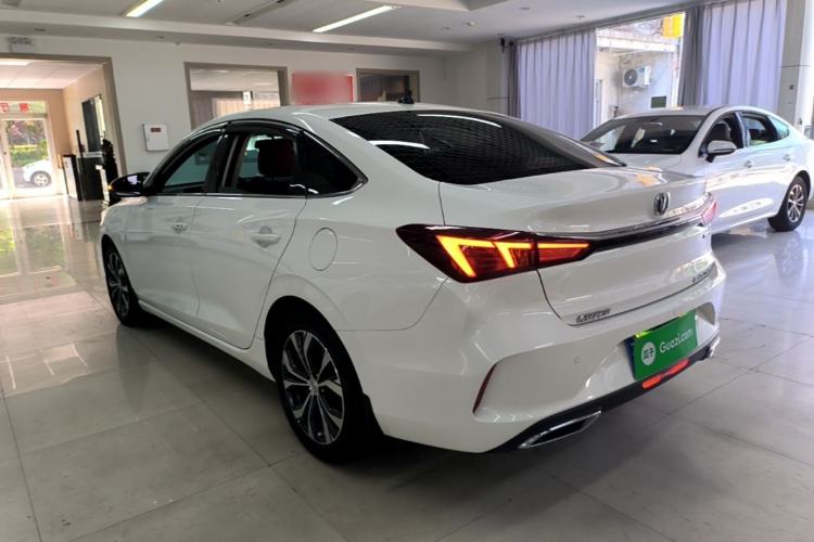 Used CHANGAN Eado 2021 PLUS Blue Whale NE 1.4T GDI DCT Flagship Model