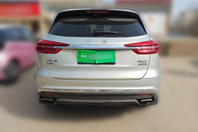 Used Hongqi HS5 2022 2.0T Smart Connect Flagship All-Wheel-Drive Version