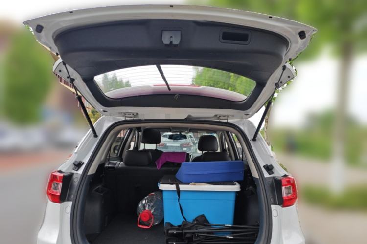 Used CHANGAN CS75 2016 1.8T Automatic Elite Model China V Standard Trunk