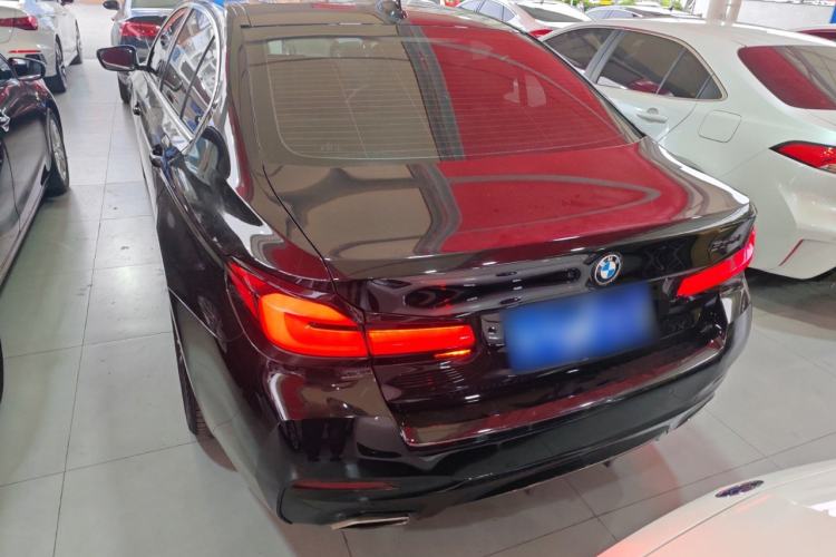 Used BMW 5 Series 2022 Restyled 530Li Leading Edition M Sport Package Rear