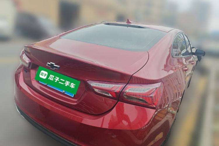 Used Chevrolet Malibu XL 2021 Redline 550T Automatic Sharp Edition Rear Right 45 Deg