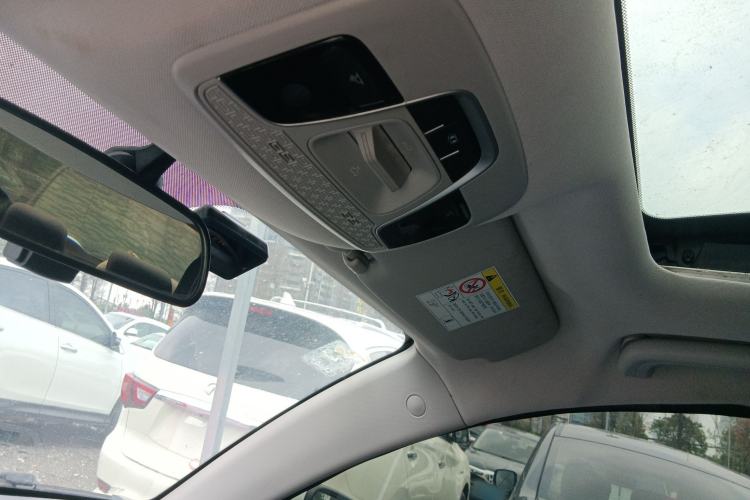 Used Geely Auto Emgrand 2021 UP 1.5L CVT Luxury Model
