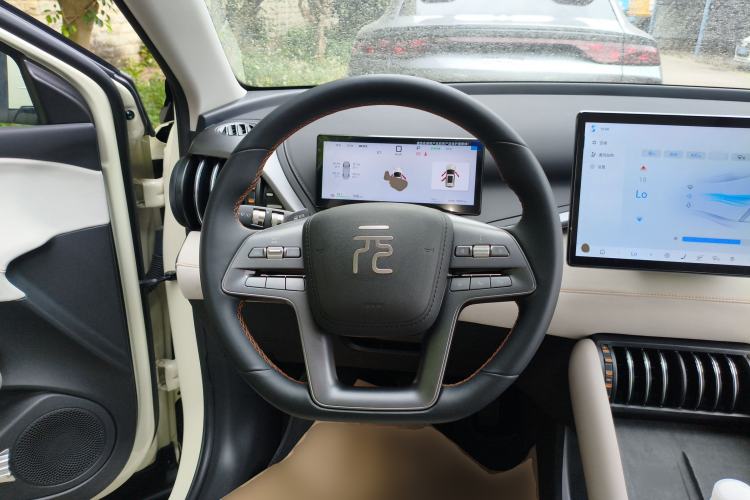 Used BYD Yuan PLUS 2025 Intelligent Driving Version 510 KM Beyond-Grade Edition