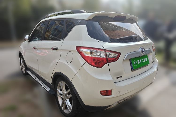Used CHANGAN CS35 2015 1.6L Automatic Luxury Model China V Standard Rear Left 45 Deg