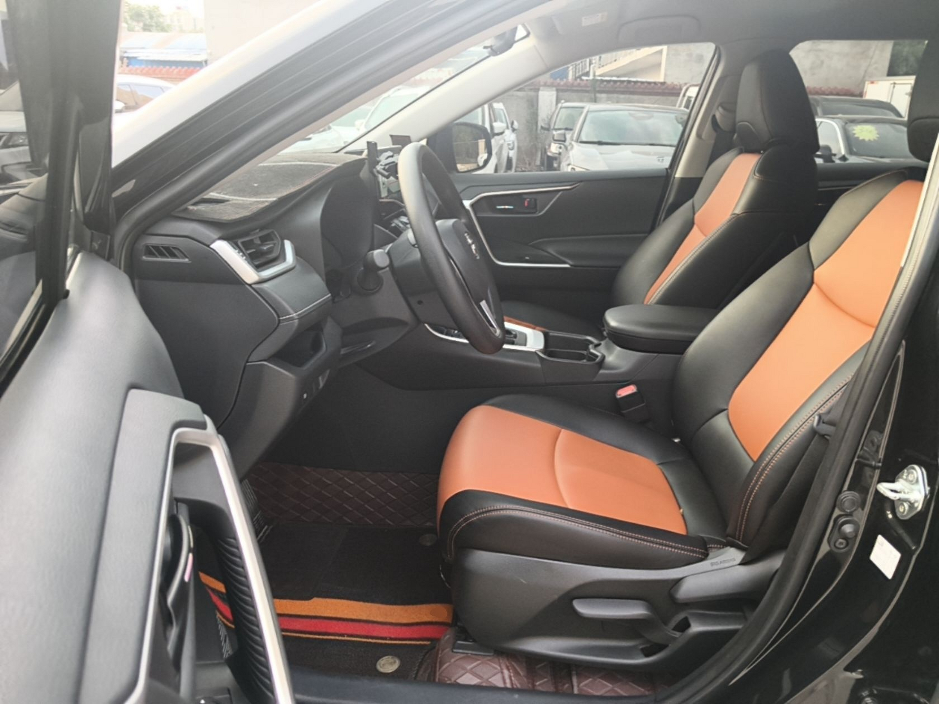Interior delantero