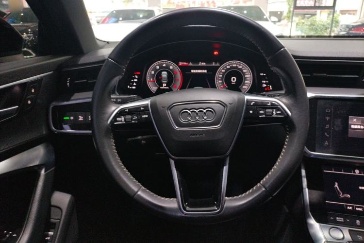 Used Audi A6L 2019 40 TFSI Luxury Dynamic Model
