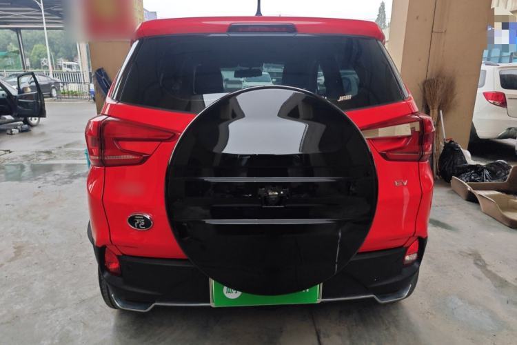 Used BYD Yuan New Energy 2019 EV535 Smart Connect Trendsetting Model Rear