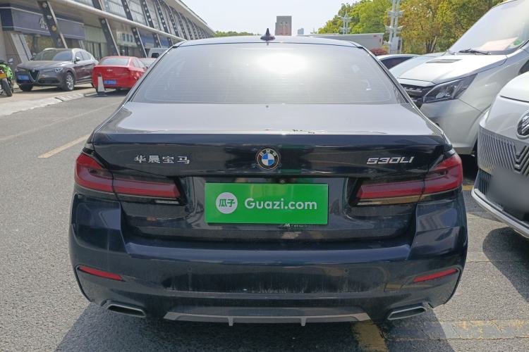 Used BMW 5 Series 2021 530Li Luxury Edition M Sport Package
