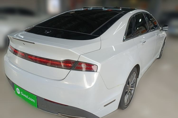 Used Lincoln MKZ 2019 2.0T Luxury Edition China VI Standard Rear Right 45 Deg