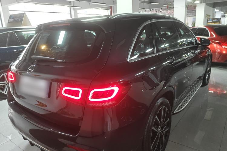 Used Mercedes-Benz GLC 2022 Refreshed GLC 300 L 4MATIC Dynamic Edition Rear Right 45 Deg