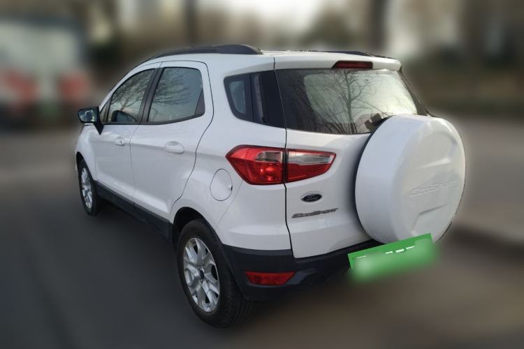 Used Ford EcoSport 2013 1.5L Manual Fashion Model Rear Left 45 Deg