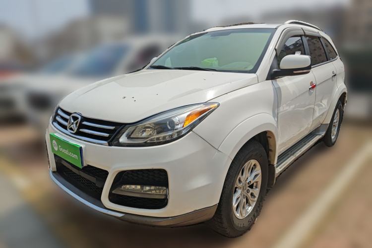 Used JMC Yusheng S350 2013 2.4T Automatic 4x4 Diesel Luxury 5-Seater