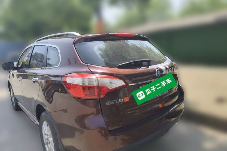 Used Venucia T70 2015 2.0L CVT Smart Choice Edition