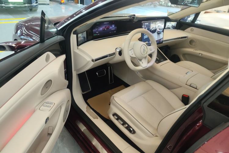 Used Hima S9T 2025 Model Pure Electric Four-Wheel-Drive Ultra
