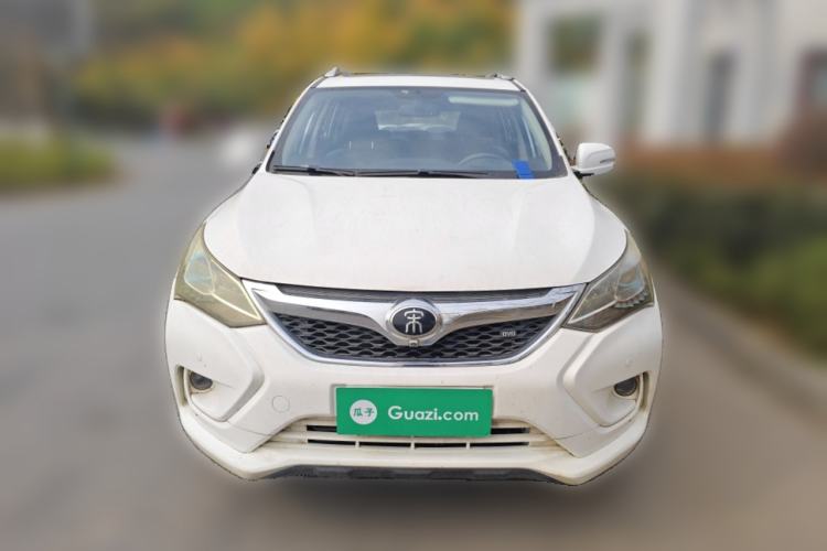 Used BYD Song 2016 GaiShi Edition 1.5TI Manual Elite Model