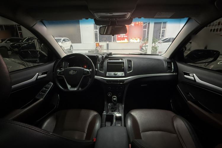 Used Geely Auto Vision 2017 1.5L Automatic Happiness Edition Interior 1